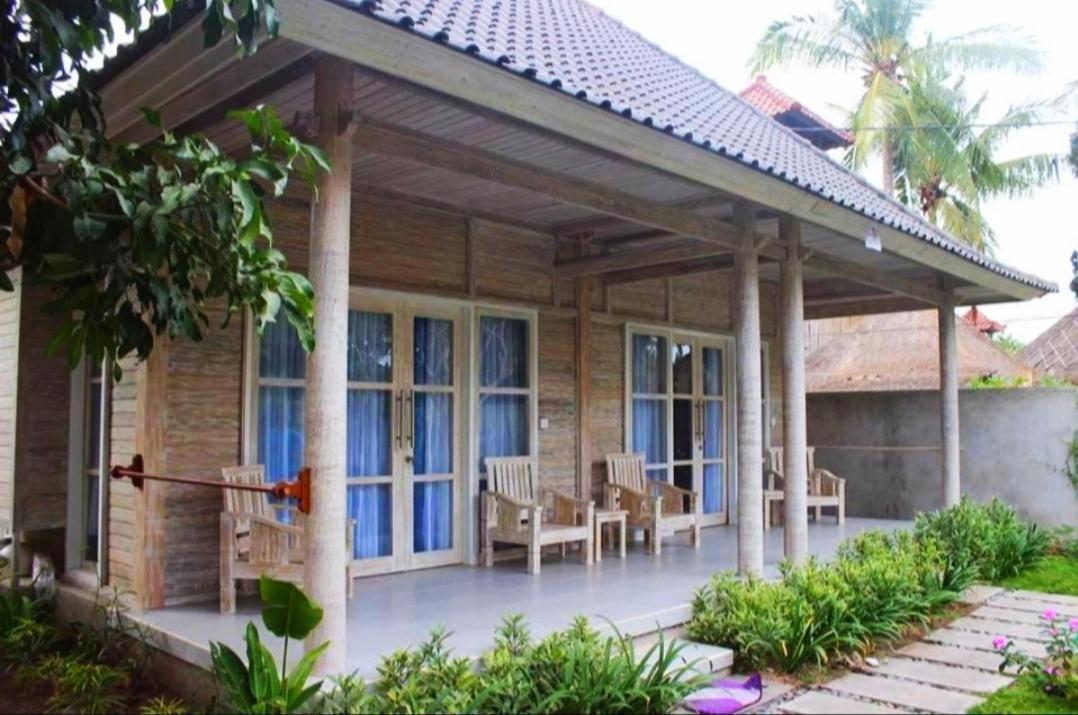 Готель Vista Huts Lembongan Екстер'єр фото
