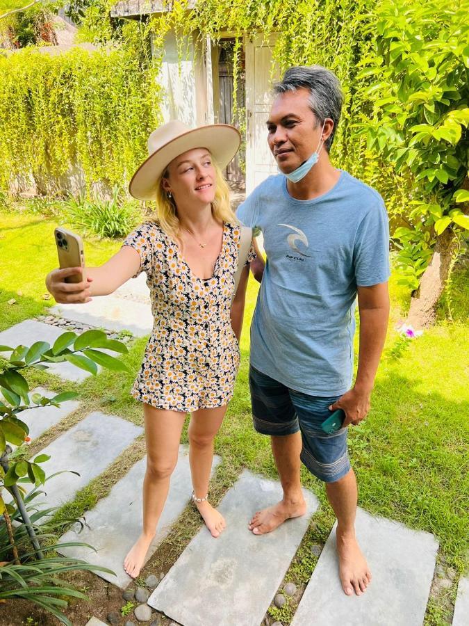 Готель Vista Huts Lembongan Екстер'єр фото