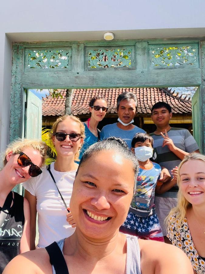 Готель Vista Huts Lembongan Екстер'єр фото