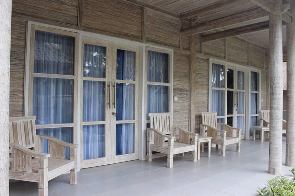 Готель Vista Huts Lembongan Екстер'єр фото