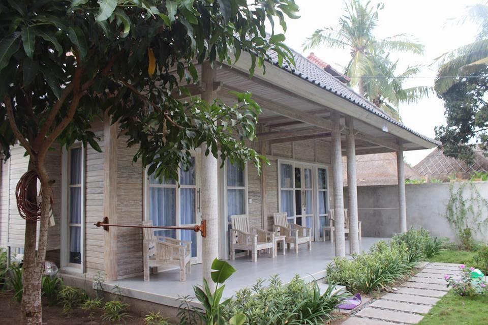Готель Vista Huts Lembongan Екстер'єр фото