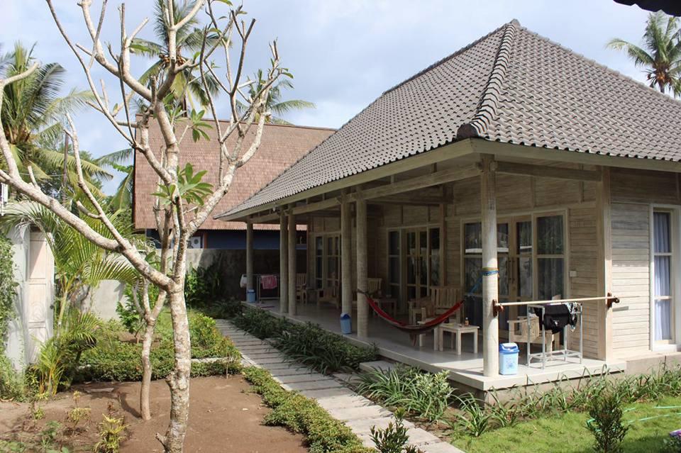 Готель Vista Huts Lembongan Екстер'єр фото