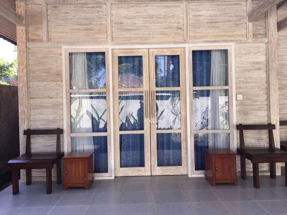 Готель Vista Huts Lembongan Екстер'єр фото